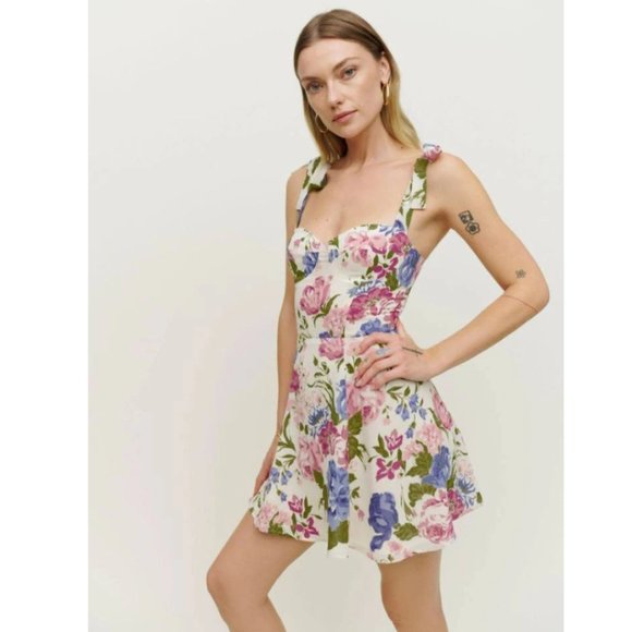 Reformation Dresses & Skirts - 🥳🥳SALE🥳🥳Reformation Niara Dress in Donna